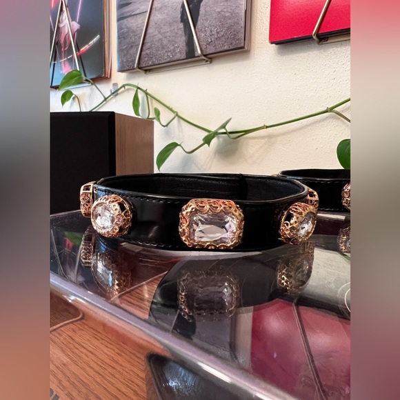 👢Sparkling Boot Bands, Adjustable Boot Bracelets, Women’s Fashion, Pair, Gold - Picture 10 of 14